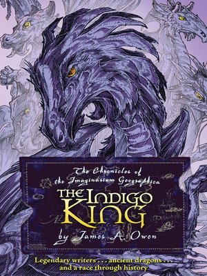 cover image of The Indigo King